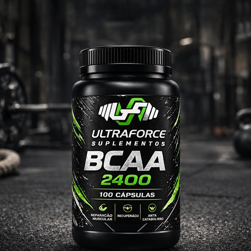 BCAA 2400 100 Cápsulas