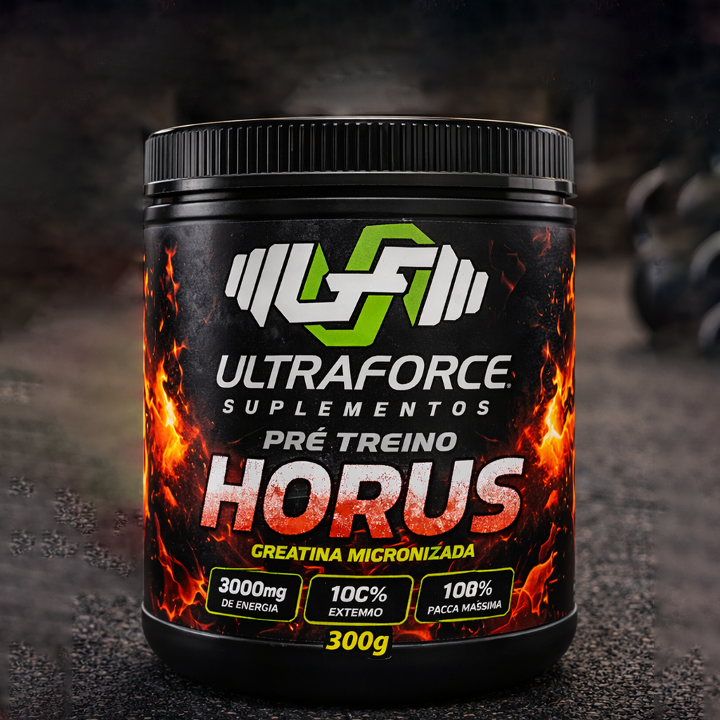 Pré-Treino Horus 300g