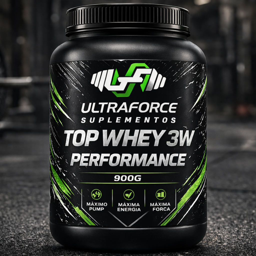 Top Whey 3W Performance 900g
